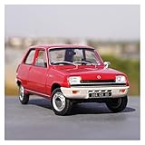 renault 5 alpine coppa ★ Corpo in metallo pressofuso in lega di zinco con dettagli in plastica ABS e pneumatici in gomma. Telaio e interni altamente dettagliati.