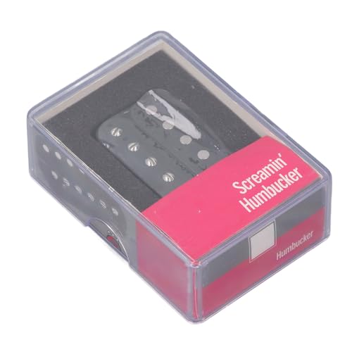 Micro guitare humbucker Alnico 5 noir pour réussir toutes vos performances sur scène