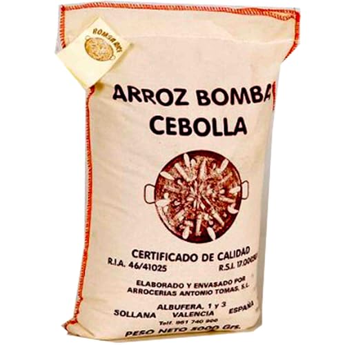 Spanish Paella Bomba rice - Arroz Bomba - (D.O. Arroces de Valencia) (500g)