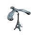 PROWÂ® Simple Retro Silver Balance Eagle Gravity Self Balance Toy Eiffel Tower Balancing Bird Stress Toy Alloy Iron Office Crafts Home Decoration Statue Sculpture Personalised Gifts