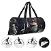 Old Fashioned Teapot Travel Duffel Bag Sports Gym Bag, Lightweight Overnight Weekender Bag With Shoes Compartment Yoga Gym Sports Bag For Men Women