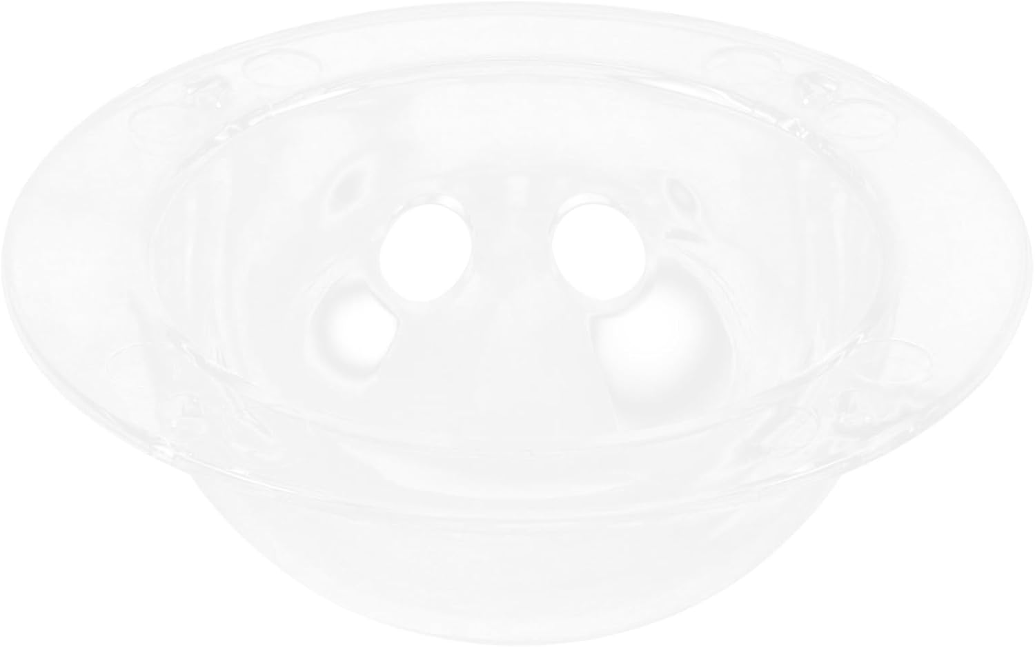 VILLCASE 2pcs Pet Carrier Acrylic Dome Window for Cats and Dogs Replacement Pet Dome for to Install and Sturdy Design for Outdoor Use image 2