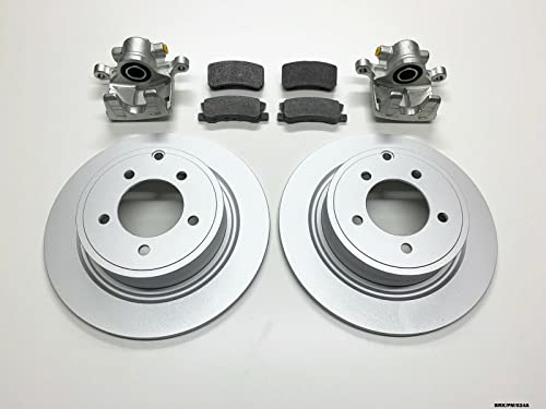 Kit de réparation de freins arrière Dodge Caliber 2007-2012 freins 302 mm BRK/PM/024A