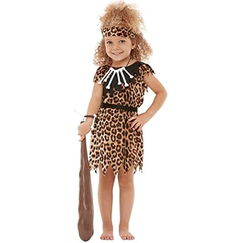 Funidelia | Caveman Costumes for boys and girls size 7-9 years ▶ Caveman, Stone Age, Caveman, Prehistoric - Color: Brown, costume accessory - Fun costumes for your parties Cover