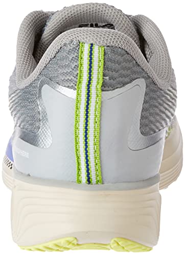 Tênis Fila Atmosphere, Feminino Prata/Limão/Lilás 37