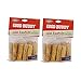 Good Buddy Mini USA Rawhide Rolls, 20 Treats
