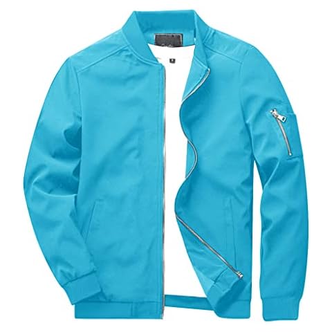 KEFITEVD Veste Décontractée pour Homme Printemps Eté Veste Cover