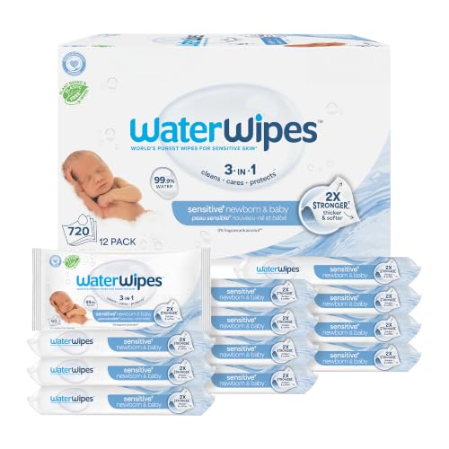 WaterWipes Sensitive+ Baby Wipes