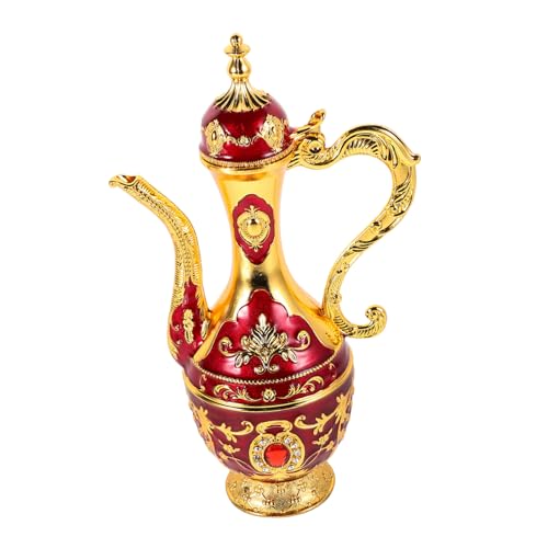 GRIRIW Ladies' Wine Pot European Vintage Pot Multi-functional Pitcher for Home Decor