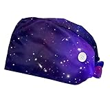 rieodkfmhd 2 confezioni di tappo chirurgico farfalla turchese con bottoni, multicolore 05, m-l