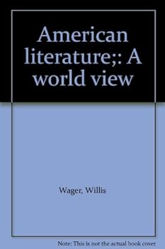 Paperback American literature;: A world view Book