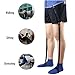 2-Pair Shirt Stays for Men, Shirt Clips Tucker for Men Police, Suit Accessory Shirt Garters for Man Stay Belt Tightener Clips, Comfortable Adjustable Holder Sock Suspenders with Non-Slip Locking Clip