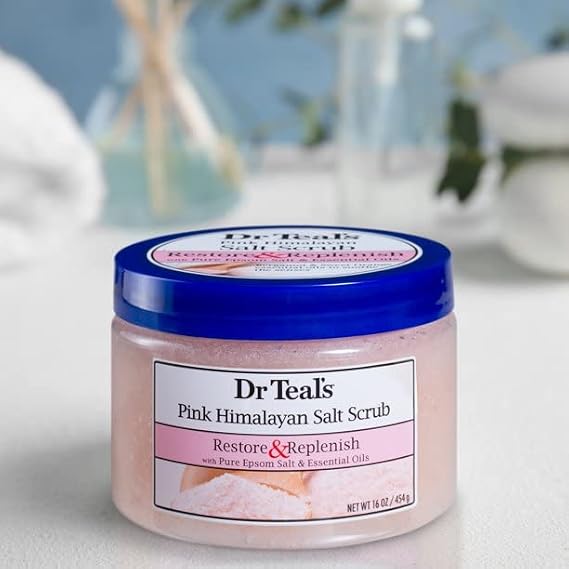 Dr.Teals Restore & Replenish Tuzu Peelingi 454GR