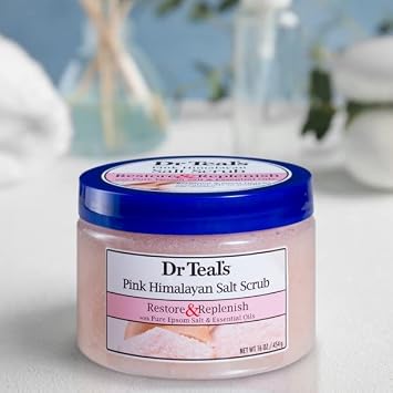 Dr.Teals Restore & Replenish Tuzu Peelingi 454GR