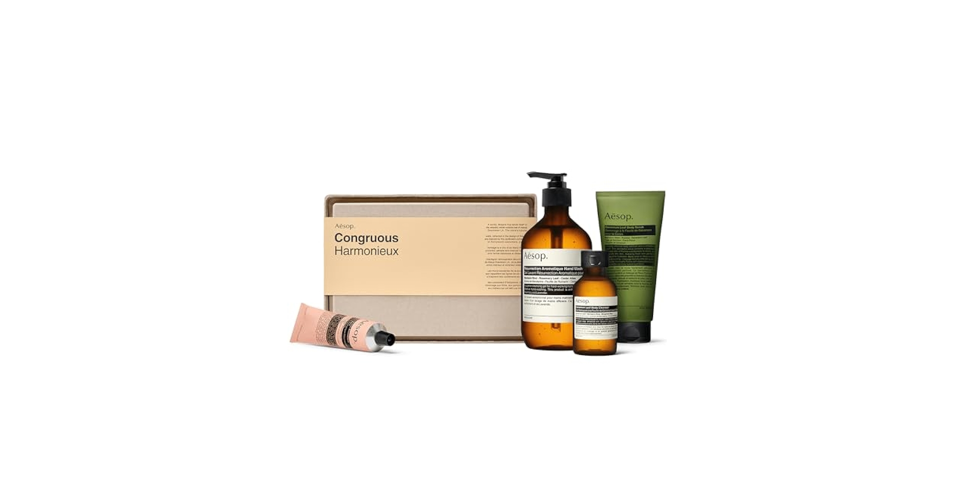 Aesop Geranium ギフト3点セット Amazon.com : Aesop Geranium Body Care Trio (Body Cleanser