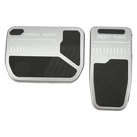 Aluminium Alloy Anti Slip Pedal Set for Tesla Model 3 Y Cover