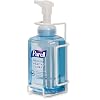 PURELL Brand HEALTHY SOAP Gentle & Free Foam, Fragrance-Free, 17.4 fl oz Hand Soap Table Top Pump Bottle (Pack of 4) - 5016-04