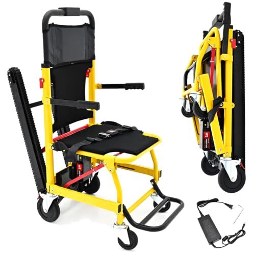 450 lb Foldable Climbing Wheelchair