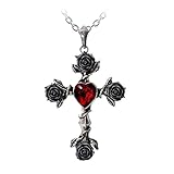 Black Rosifix Necklace