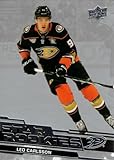 2023-24 Upper Deck Star Rookies #7 Leo Carlsson Hockey Card Ducks