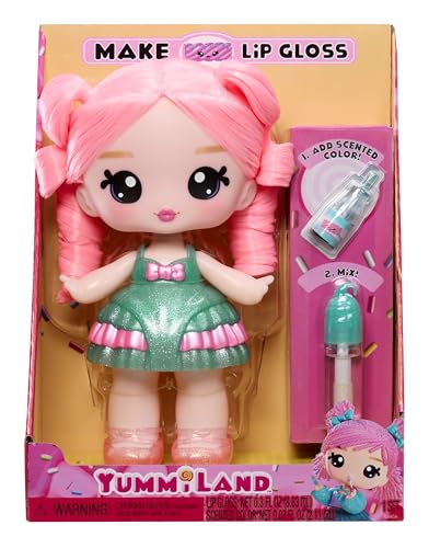 Muñeca Yummiland Susie Sour Straw con Brillo Labial Aromático miniatura 6