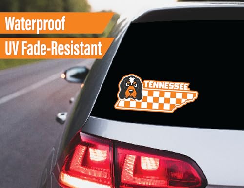Image of Tennessee Vols Stickers Decals Gift Set UT Vols on Car Laptop Phone 14 Pcs