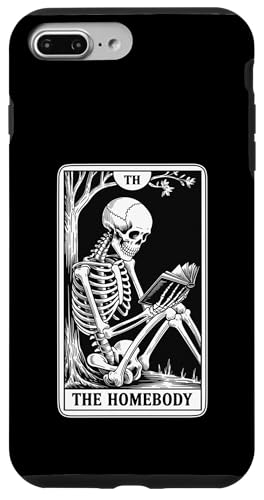 The Homebody Tarot Card Indoorsy �X�P���g�� ������ �X�}�z�P�[�X iPhone 7 Plus/8 Plus �p