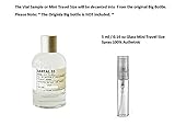 1x Le Labo Santal 33 EDP 5 ml 0.16 oz Glass Mini Travel Size Refillable