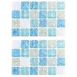 Sosoport Hamster Cooling Pads - 2pcs Pet Cooling Stone Mat for Small Animals - Hamster Plate Small Animals Stone Rabbit Spar 10x6.5cm