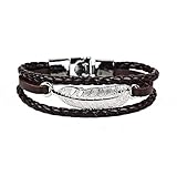 Dieses Armband bringt geniale Handwerkskunst und ein stilvolles Aussehen. Das einzigartige Design macht dieses Stück nicht nur zu einem tollen Armband, sondern auch zum idealen Armband für den Alltag.