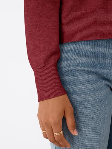 Image of Trendy Queen Lightweight Cardigan Sweaters for Women 2026 | Soft Knit Button-Down, Classic Fit Open-Front Layering Piece for Fall, Winter & Office Wear