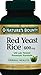 Nature's Bounty Red Yeast Rice Capsules, 600 mg, 120 Count