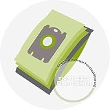 eVendix worki do odkurzacza pasujące do Einhell 23.511.70 (30 ltr) (R), 10 worków do odkurzacza, kompatybilne z Swirl R24