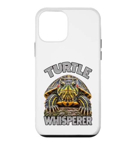 Turtle Whisperer �ʔ�������ȋT�̗��l �X�}�z�P�[�X iPhone 12 mini �p