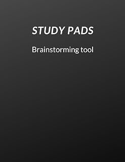 Study Pads: Brainstorming Tool