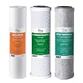 iSpring F3-PF Water Filter Replacement Pack for US31-PF and CW31-PF