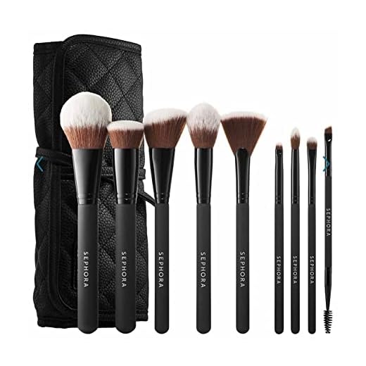 Sephora Collection Ready To Roll Brush Set