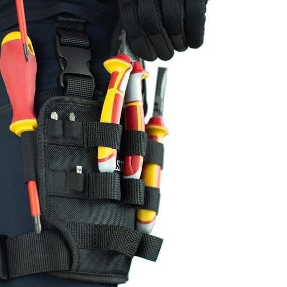 Sac à outils multifonction Mobile Kit avec ceinture à outils portable réglable - 4