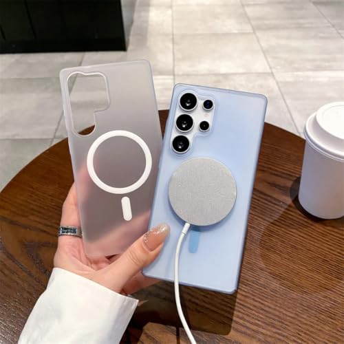 Étui magnétique Samsung A54 pour charge sans fil induction stable - 2