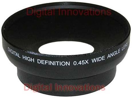 Digital Innovations 67MM 0.45X WIDE ANGLE LENS/MACRO FOR NIKON D70 D70S D50