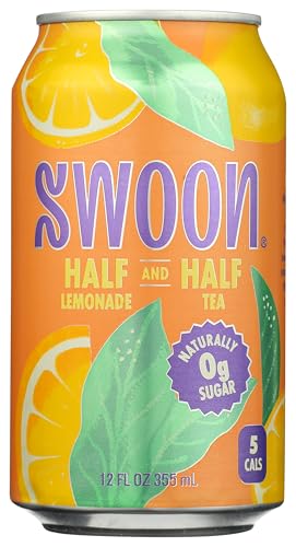 Swoon Zero Sugar Half Tea & Half Lemonade, 12 FZ