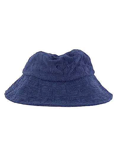 Bob en tissu éponge bleu Roxy Bliss idéal pour la plage