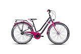  S\'cool Chix Twin Alloy 24 7-S Kinderfahrrad Jugendrad BlackBerry 7253