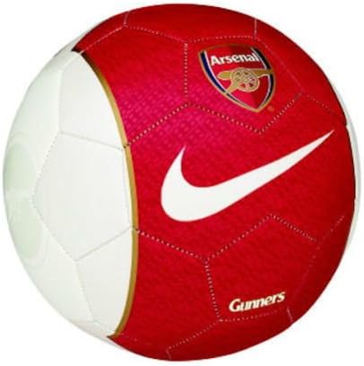 Nike Arsenal Club 2010 – 11 Balón de fútbol Tamaño 5 sc1773 – 161 :  Amazon.com.mx: Deportes y Aire Libre