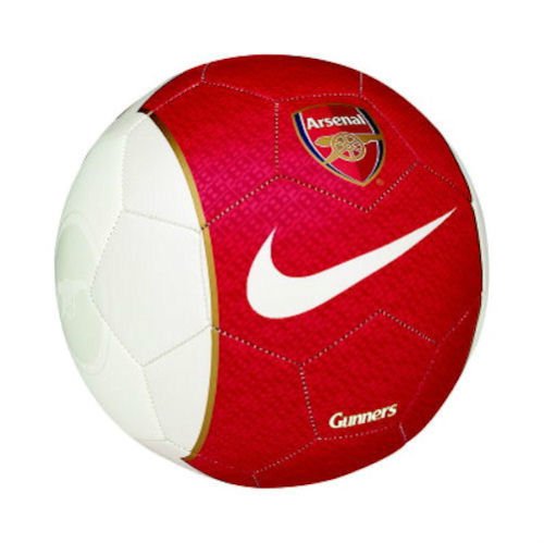 Nike Arsenal Club 2010 – 11 Balón de fútbol Tamaño 5 sc1773 – 161 :  Amazon.com.mx: Deportes y Aire Libre