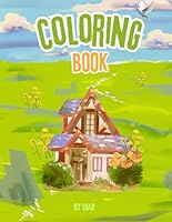 Amazing Animals: A Fun & Easy Coloring Book for Kids Ages 4-8 B0F5Q68C3F Book Cover