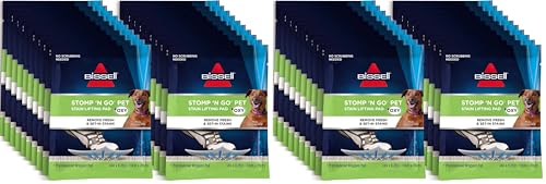 Bissell Stomp 'N Go Pet Lifting Pads + Oxy for