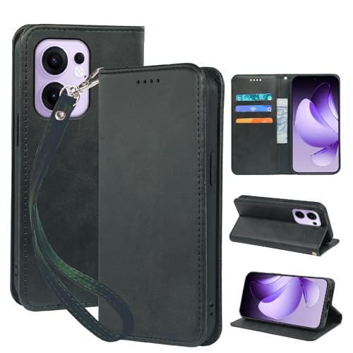 �Ή� OPPO Reno13 A �p�� �P�[�X �蒠�^ Reno 13 F 5G/13 FS 5G �X�}�z�P�[�X �u���b�N XNWRN13APG | �E�l�d�l ��D���v�P�[�X �I�b�| ���m13 A �蒠 �X�^���h�@�\�t�� ���z�^ 360�x�ی� �ϏՌ� �J�[