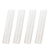 Lower Duct Hose for Shark, Compatible with NV752 NV501 NV500 NV552 UV560 NV341 NV470 NV472 NV760 NV400 NV650, 1-1/2' Floor Lower Nozzle Hose Replacements Parts 4 Pack