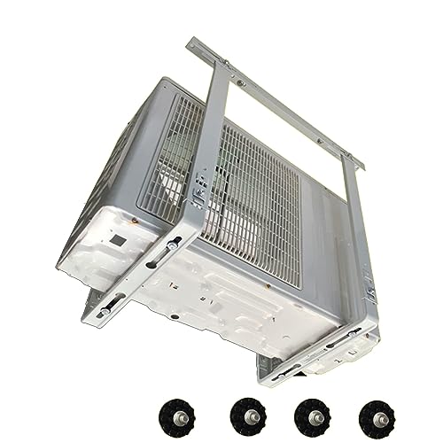 Universal Heavy Duty Outdoor Klimaanlage Halterung- Platzsparendes Design für HLK- Systeme und Kompressoren